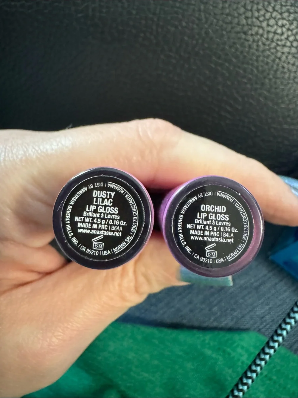 Anastasia Beverly Hills Purple Hue Lip Gloss Bundle